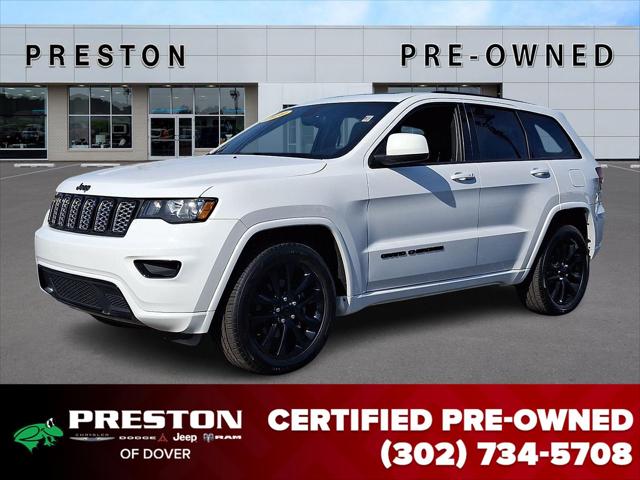 2020 Jeep Grand Cherokee Altitude 4X4 2020 Jeep Grand Cherokee Altitude 4X4