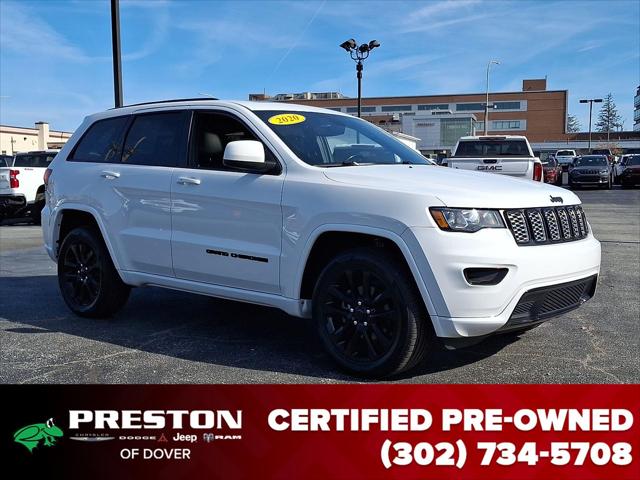 2020 Jeep Grand Cherokee Altitude 4X4 2020 Jeep Grand Cherokee Altitude 4X4