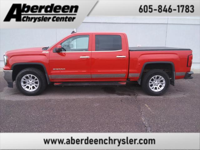 2018 GMC Sierra 1500 SLE 2018 GMC Sierra 1500 SLE