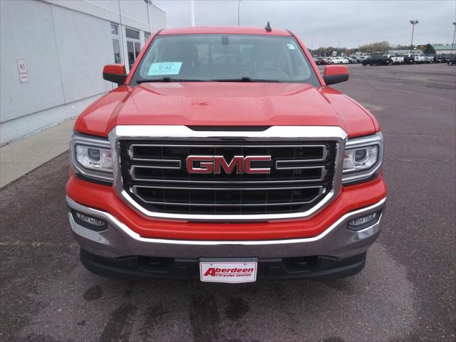 2018 GMC Sierra 1500 SLE 2018 GMC Sierra 1500 SLE