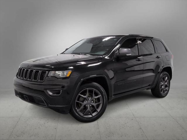2021 Jeep Grand Cherokee 80th Anniversary 4X4 2021 Jeep Grand Cherokee 80th Anniversary 4X4