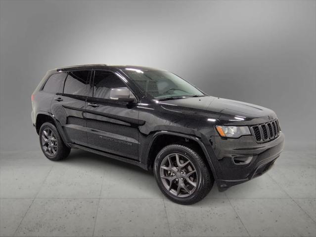 2021 Jeep Grand Cherokee 80th Anniversary 4X4 2021 Jeep Grand Cherokee 80th Anniversary 4X4