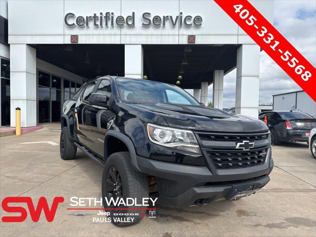 2020 Chevrolet Colorado 4WD Crew Cab Short Box ZR2