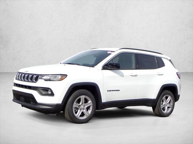 2024 Jeep Compass Latitude 4x4 2024 Jeep Compass Latitude 4x4