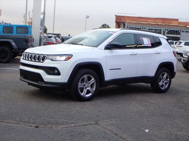 2024 Jeep Compass Latitude 4x4 2024 Jeep Compass Latitude 4x4