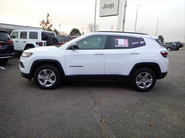 2024 Jeep Compass Latitude 4x4 2024 Jeep Compass Latitude 4x4
