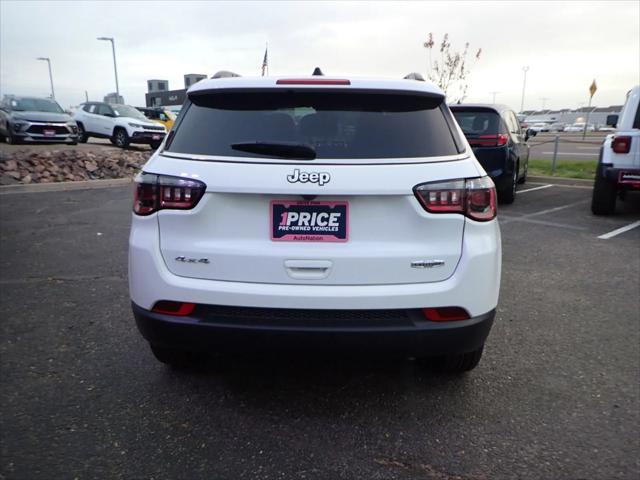 2024 Jeep Compass Latitude 4x4 2024 Jeep Compass Latitude 4x4