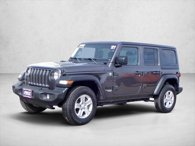 2021 Jeep Wrangler Unlimited Sport S 4x4 2021 Jeep Wrangler Unlimited Sport S 4x4