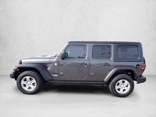 2021 Jeep Wrangler Unlimited Sport S 4x4 2021 Jeep Wrangler Unlimited Sport S 4x4