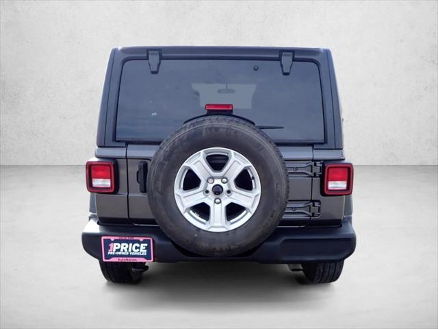 2021 Jeep Wrangler Unlimited Sport S 4x4 2021 Jeep Wrangler Unlimited Sport S 4x4