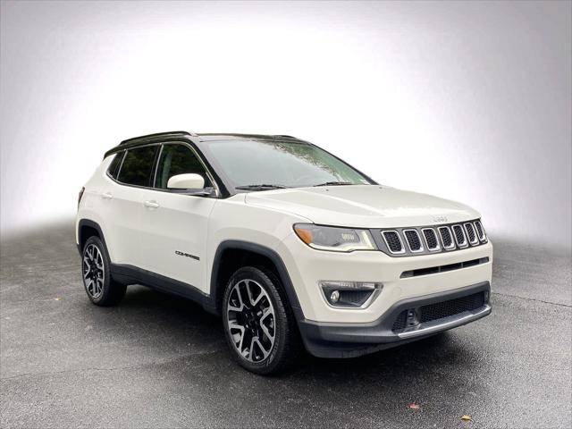 2021 Jeep Compass Limited 4X4 2021 Jeep Compass Limited 4X4