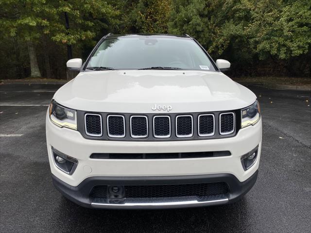 2021 Jeep Compass Limited 4X4 2021 Jeep Compass Limited 4X4