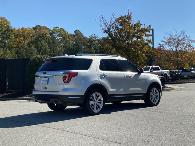 2019 Ford Explorer Limited 2019 Ford Explorer Limited