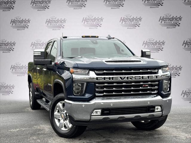 2021 Chevrolet Silverado 3500HD 4WD Crew Cab Long Bed LTZ