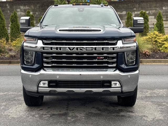 2021 Chevrolet Silverado 3500HD 4WD Crew Cab Long Bed LTZ