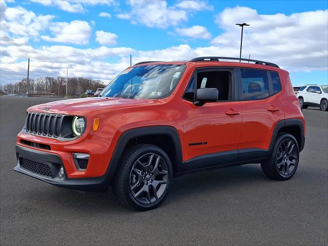2021 Jeep Renegade 80th Anniversary 4X4
