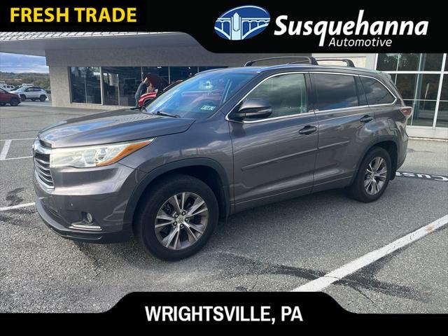 2014 Toyota Highlander XLE V6 2014 Toyota Highlander XLE V6