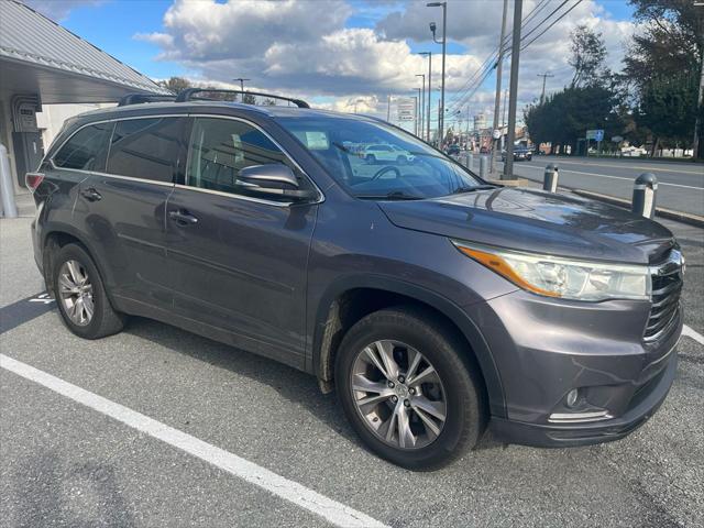 2014 Toyota Highlander XLE V6 2014 Toyota Highlander XLE V6