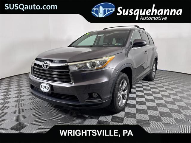 2014 Toyota Highlander XLE V6 2014 Toyota Highlander XLE V6