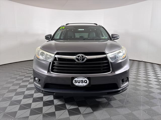 2014 Toyota Highlander XLE V6 2014 Toyota Highlander XLE V6