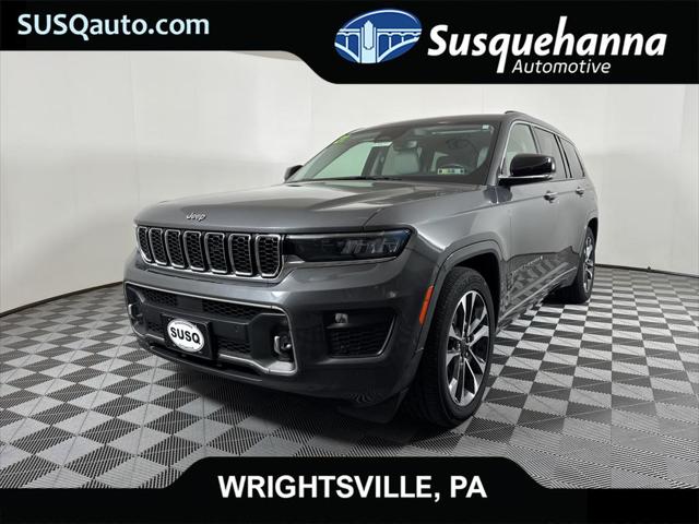 2021 Jeep Grand Cherokee L Overland 4x4
