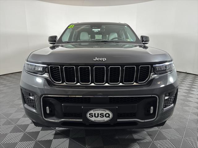 2021 Jeep Grand Cherokee L Overland 4x4