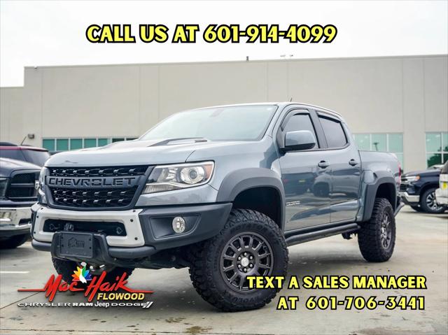 2020 Chevrolet Colorado 4WD Crew Cab Short Box ZR2 2020 Chevrolet Colorado 4WD Crew Cab Short Box ZR2