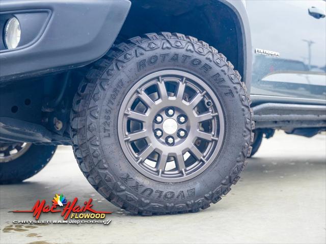 2020 Chevrolet Colorado 4WD Crew Cab Short Box ZR2 2020 Chevrolet Colorado 4WD Crew Cab Short Box ZR2