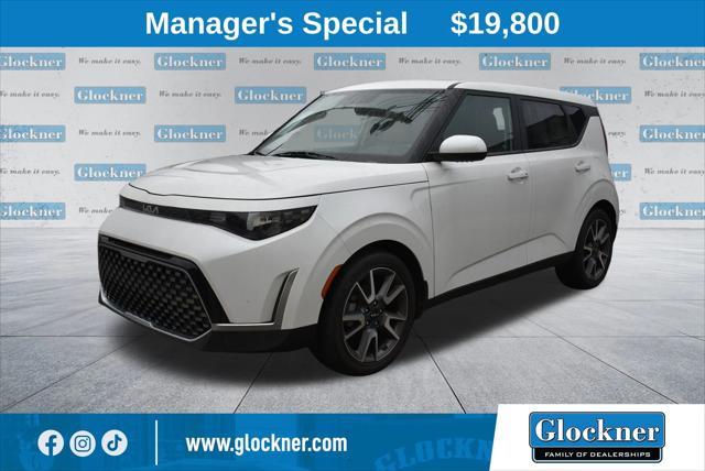 2024 Kia Soul EX 2024 Kia Soul EX
