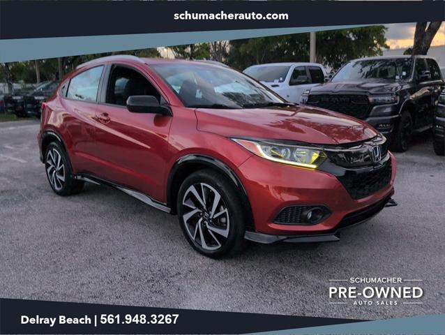 2020 Honda HR-V 2WD Sport 2020 Honda HR-V 2WD Sport