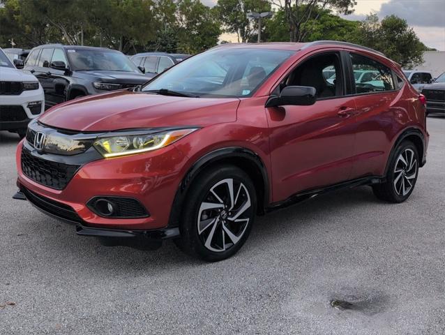 2020 Honda HR-V 2WD Sport 2020 Honda HR-V 2WD Sport