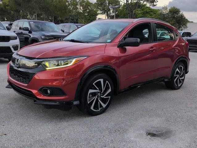 2020 Honda HR-V 2WD Sport 2020 Honda HR-V 2WD Sport
