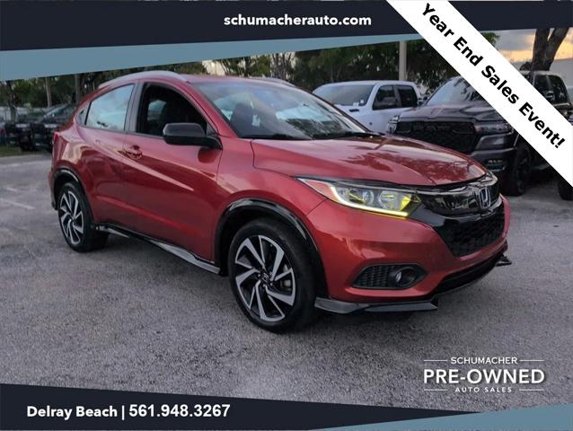 2020 Honda HR-V 2WD Sport 2020 Honda HR-V 2WD Sport