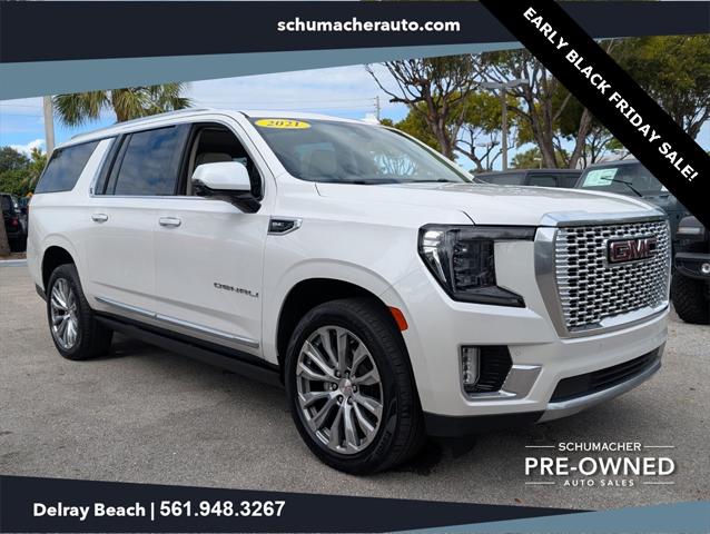 2021 GMC Yukon XL 2WD Denali 2021 GMC Yukon XL 2WD Denali