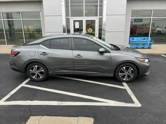 2022 Nissan Sentra SV Xtronic CVT 2022 Nissan Sentra SV Xtronic CVT
