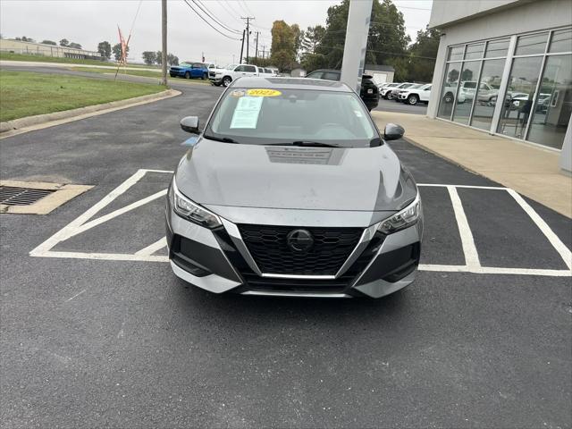 2022 Nissan Sentra SV Xtronic CVT 2022 Nissan Sentra SV Xtronic CVT