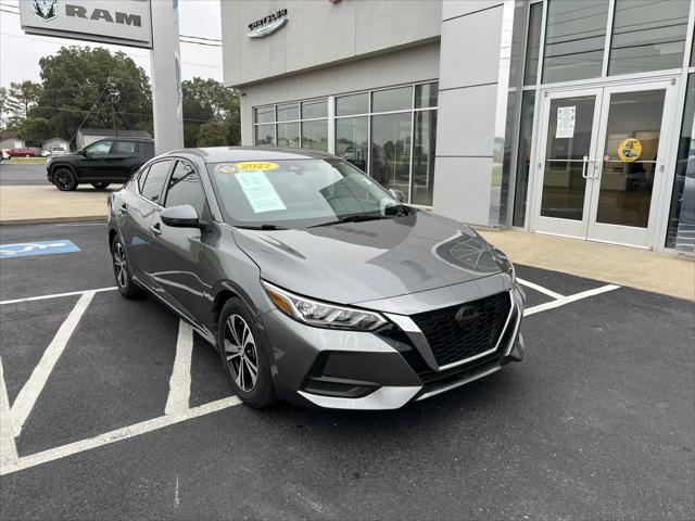 2022 Nissan Sentra SV Xtronic CVT 2022 Nissan Sentra SV Xtronic CVT