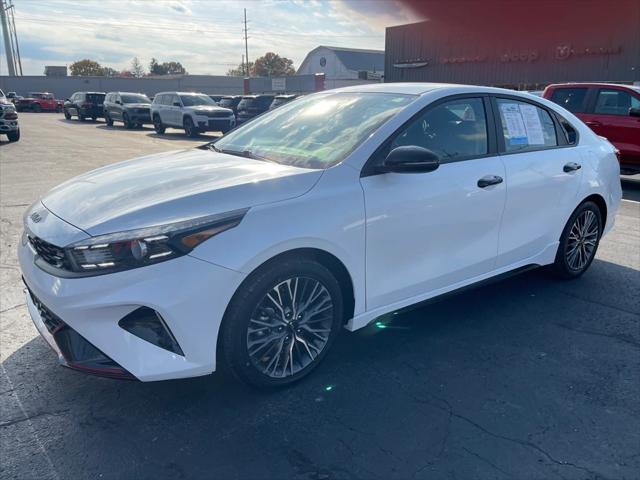 2023 Kia Forte GT-Line 2023 Kia Forte GT-Line