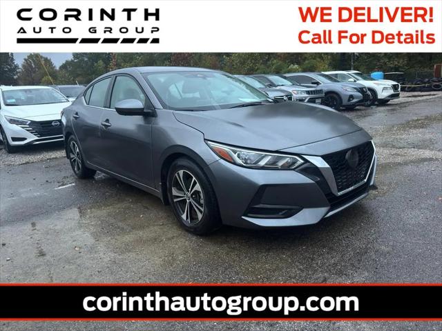 2022 Nissan Sentra SV Xtronic CVT 2022 Nissan Sentra SV Xtronic CVT