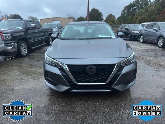 2022 Nissan Sentra SV Xtronic CVT 2022 Nissan Sentra SV Xtronic CVT