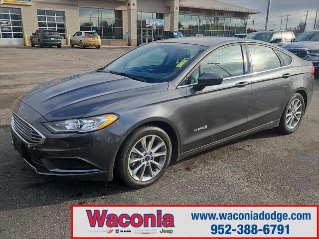 2017 Ford Fusion Hybrid S