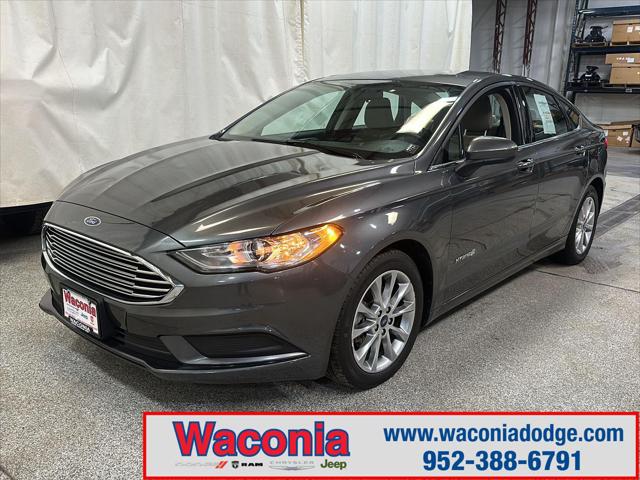 2017 Ford Fusion Hybrid S