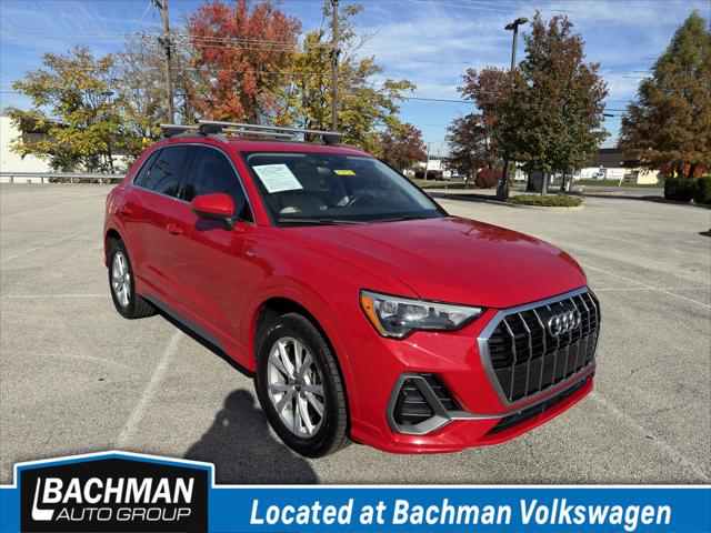 2021 Audi Q3 Premium 45 TFSI S line quattro Tiptronic 2021 Audi Q3 Premium 45 TFSI S line quattro Tiptronic