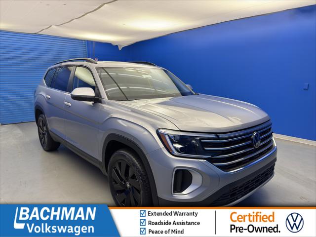 2025 Volkswagen Atlas 2.0T SE w/Technology 2025 Volkswagen Atlas 2.0T SE w/Technology