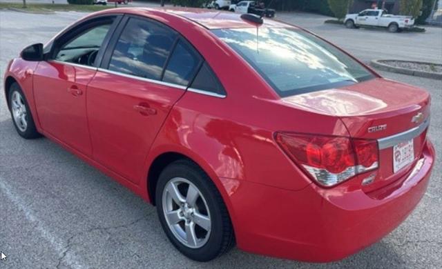 2016 Chevrolet Cruze Limited 1LT Auto 2016 Chevrolet Cruze Limited 1LT Auto