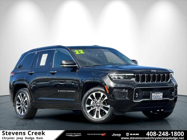 2022 Jeep Grand Cherokee Overland 4x4 2022 Jeep Grand Cherokee Overland 4x4