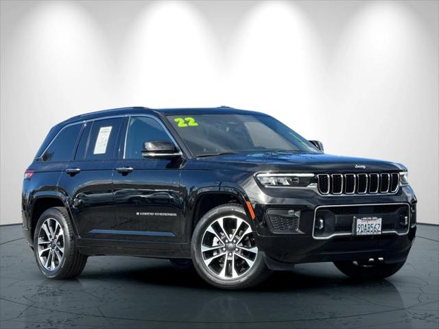 2022 Jeep Grand Cherokee Overland 4x4 2022 Jeep Grand Cherokee Overland 4x4