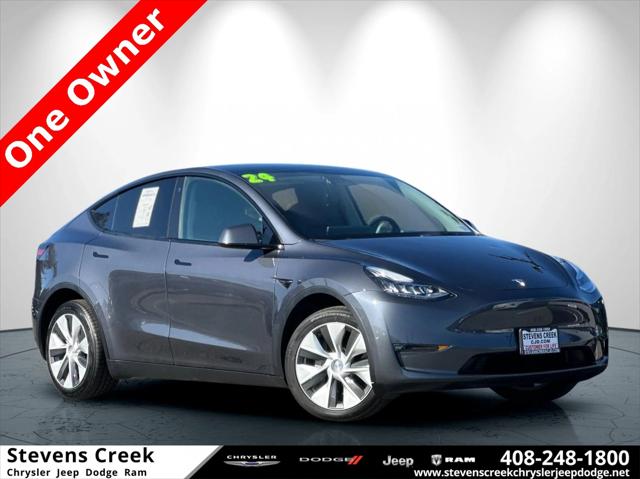 2023 Tesla Model Y Long Range Dual Motor All-Wheel Drive