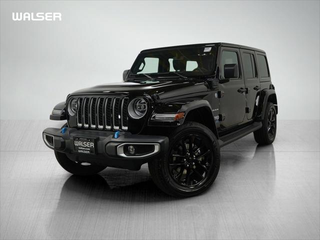 2022 Jeep Wrangler 4xe Unlimited Sahara 4x4 2022 Jeep Wrangler 4xe Unlimited Sahara 4x4