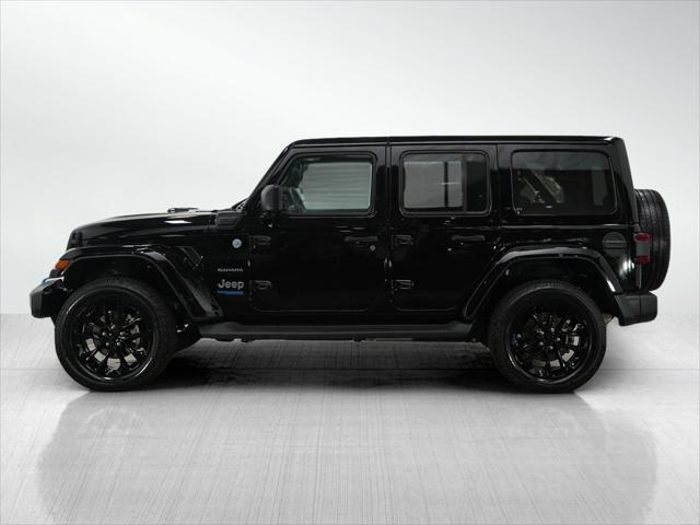 2022 Jeep Wrangler 4xe Unlimited Sahara 4x4 2022 Jeep Wrangler 4xe Unlimited Sahara 4x4